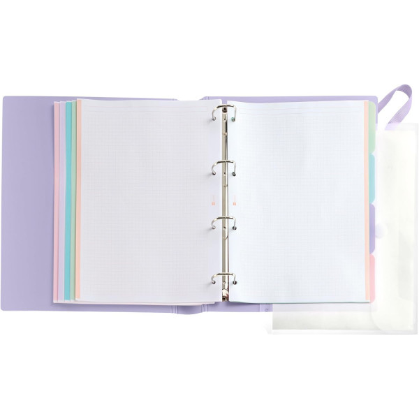 Registrator MIQUELRIUS Lavander flower 21x29cm 