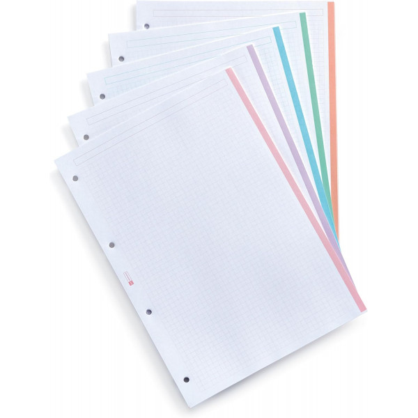 Registrator MIQUELRIUS Lavander flower 21x29cm 