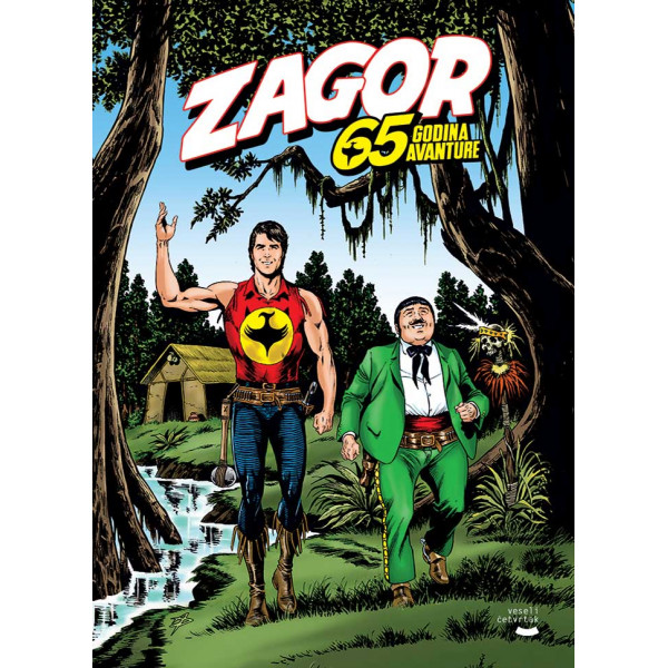 ZAGOR 65 godina avanture 