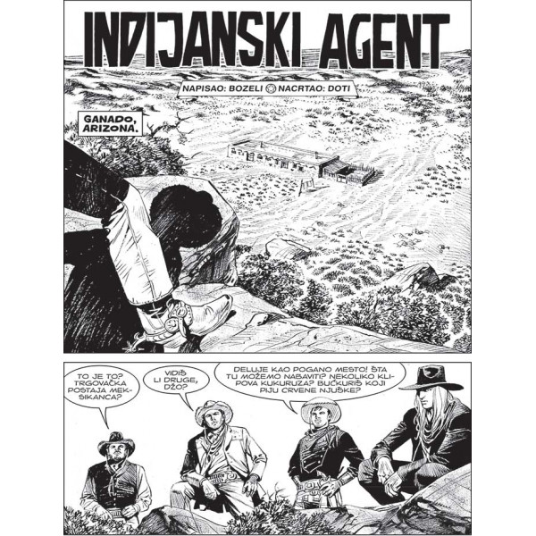 TEKS Lunovog magnus strip na Bis Br 03 