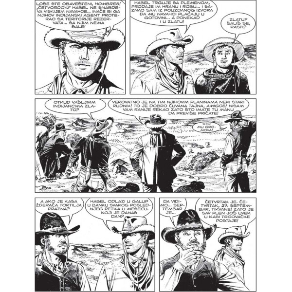 TEKS Lunovog magnus strip na Bis Br 03 