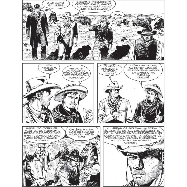 TEKS Lunovog magnus strip na Bis Br 03 