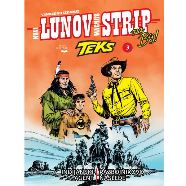 TEKS Lunovog magnus strip na Bis Br 03 