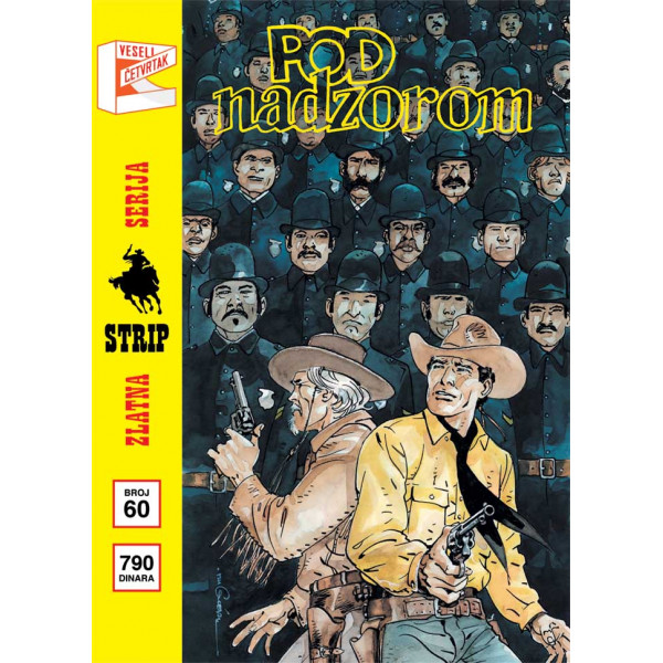 TEKS Pod nadzorom - Zlatna serija 60 (korica B) 