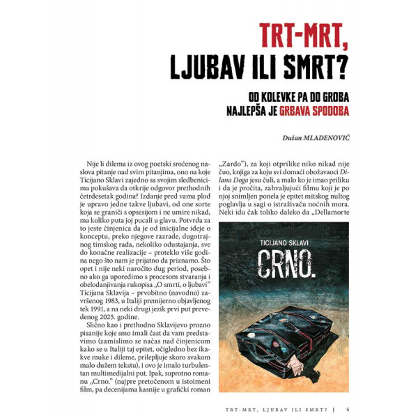 DILAN DOG Smrt, ljubav, smrt 