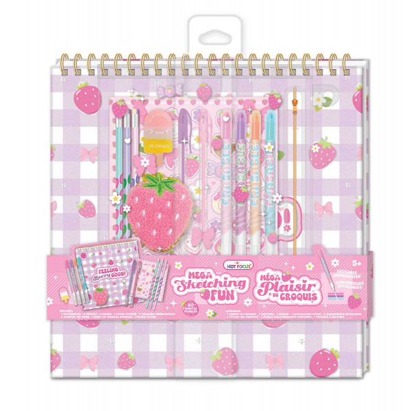 Set za crtanje MEGA SKETCHING FUN 