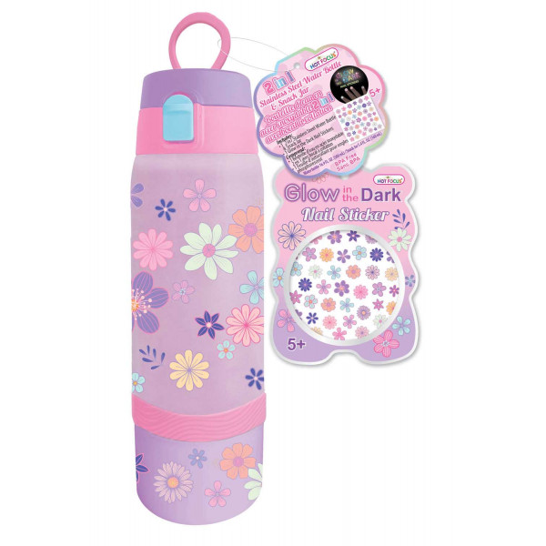 Flašica od nerđajućeg čelika 2 u 1 FLOWERS 500 ml 
