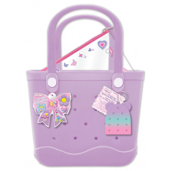 Torbica za plažu CARRY ALL Lila 