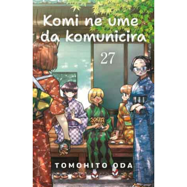 KOMI NE UME DA KOMUNICIRA 27 