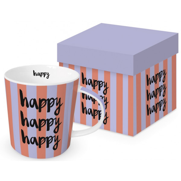 Porcelanska šolja HAPPY 400ml 