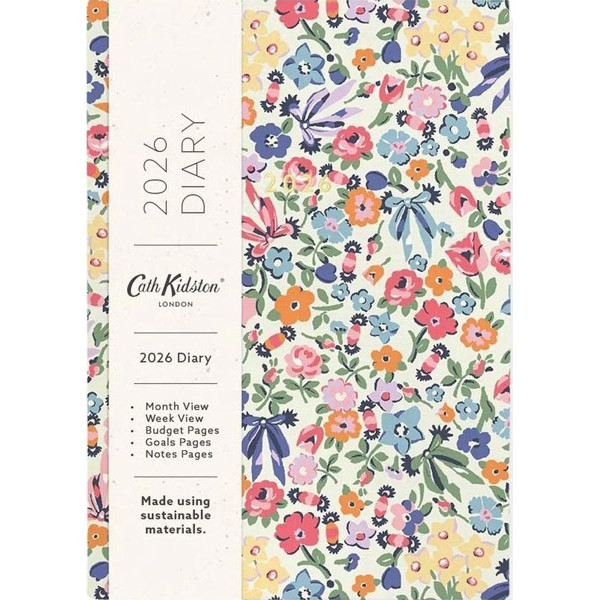 Datumirani planer A5 FLORAL DITSY 2026 