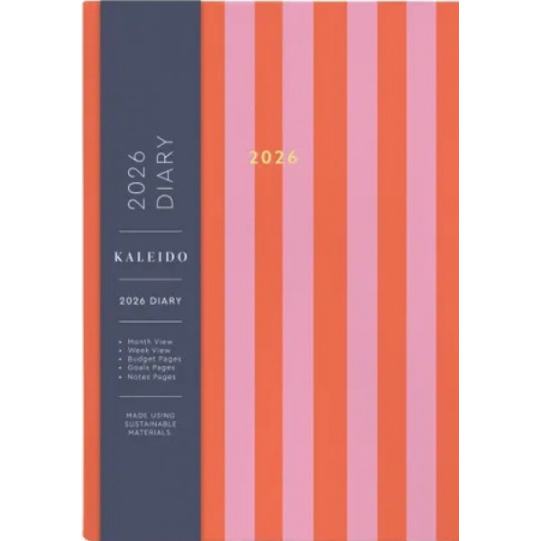 Datumirani planer A5 CANDY STRIPE DIARY  2- 2026 