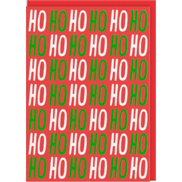 Novogodišnja čestitka HO HO HO 