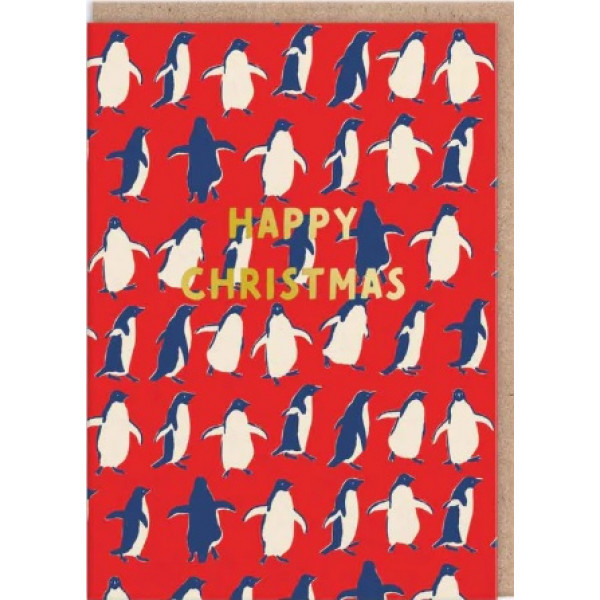 Novogodišnja čestitka DANCING PENGUINS 