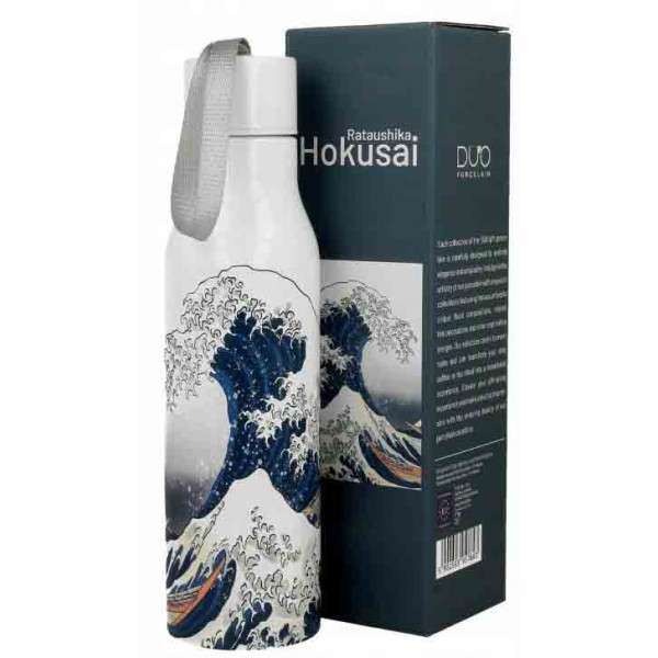 Termos THE GREAT WAVE - K. HOKUSAI 