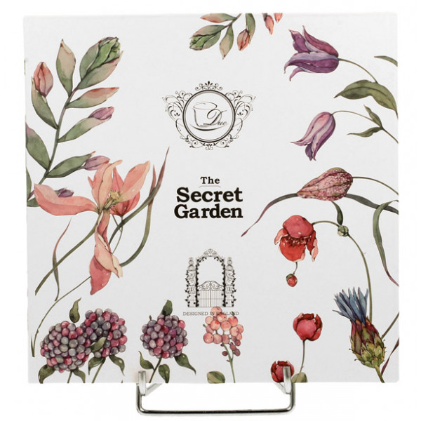 Set dva desertna tanjira FLOWER MEADOW 