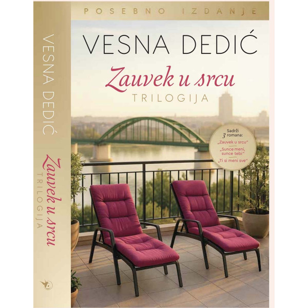 TRILOGIJA ZAUVEK U SRCU 