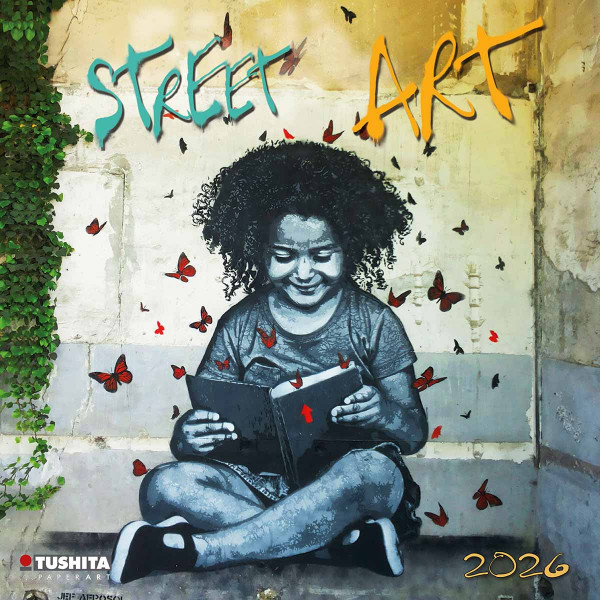 Zidni kalendar 2026 STREET ART 