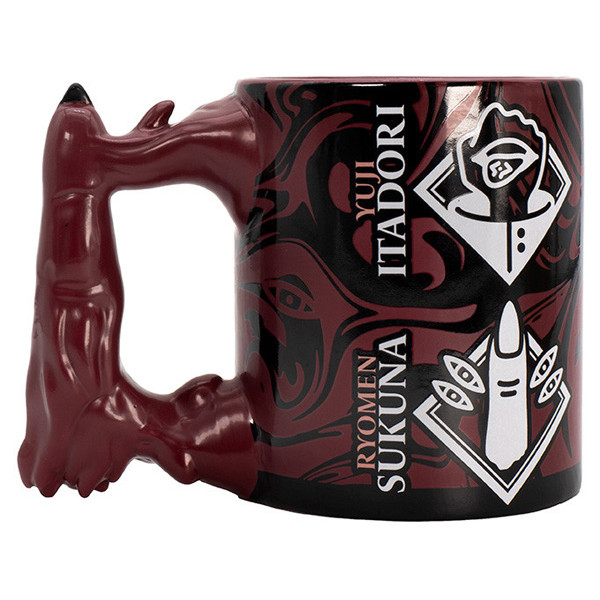JUJUTSU KAISEN šolja SUKUNA'S FINGER 460ml 