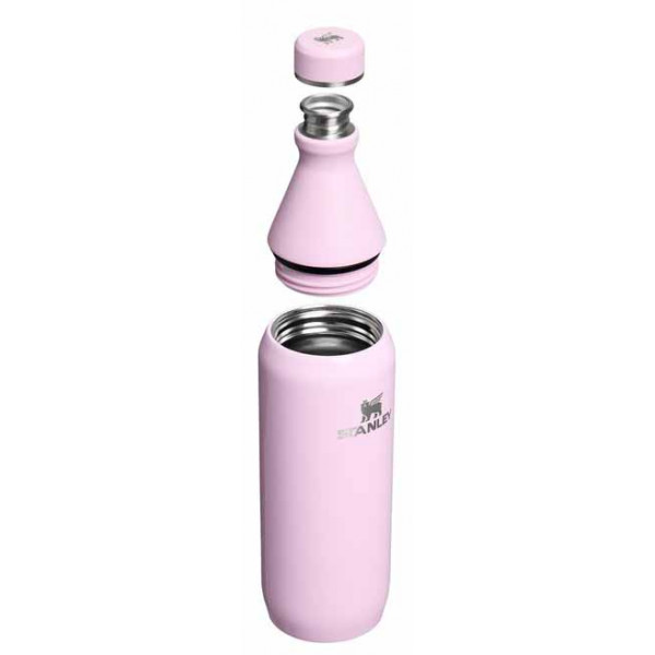 STANLEY ALL DAY SLIM flaša 0.6L CHERRY BLOSSOM GLOSS 