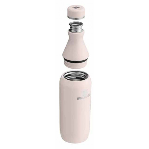 STANLEY ALL DAY SLIM flaša 0.35L ROSE QUARTZ GLOSS 