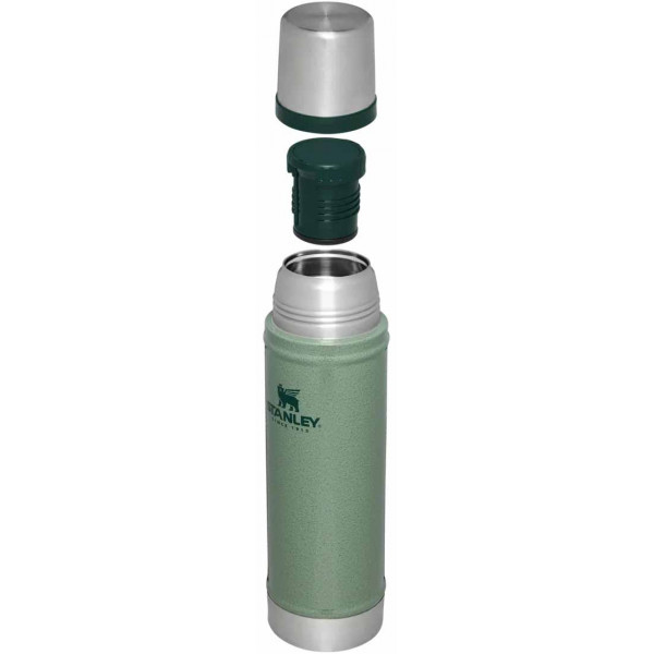 STANLEY termo flaša THE LEGENDARY 0.75l HAMMERTONE GREEN 