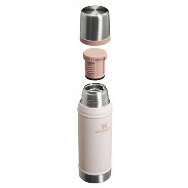 STANLEY termo flaša THE LEGENDARY 0.75l ROSE QUARTZ 