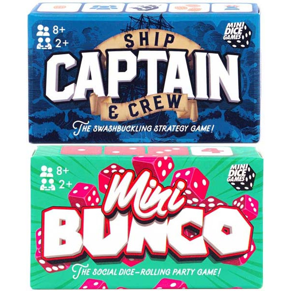 Šest igara sa kockicama 