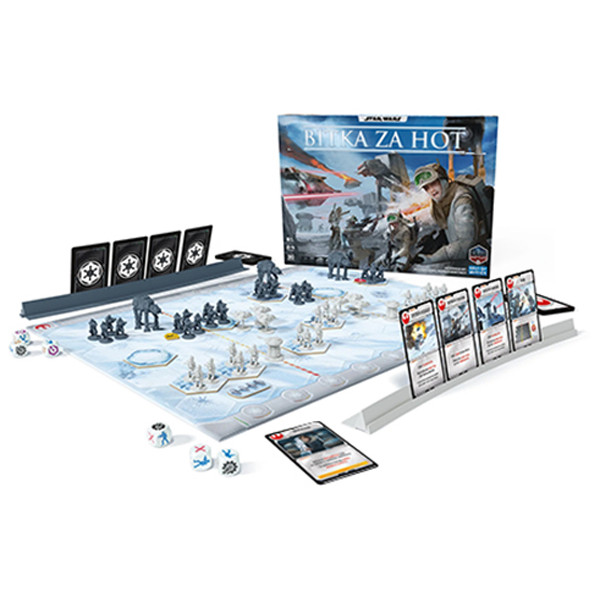 Društvena igra BITKA ZA HOT 
