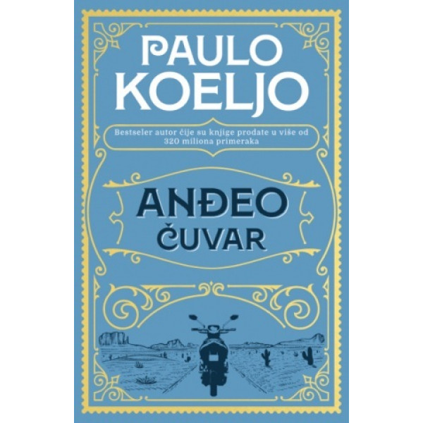 ANĐEO ČUVAR - mek povez 