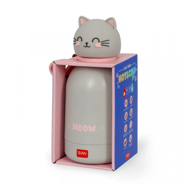 Mini termos 310ml HOT&COLD Kitty 