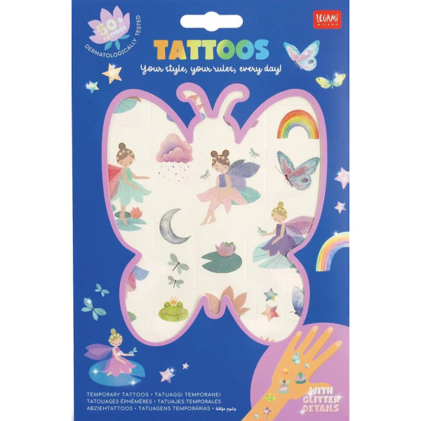 Set privremenih tetovaža VILE 