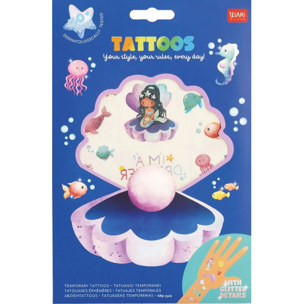 Set privremenih tetovaža SIRENE 