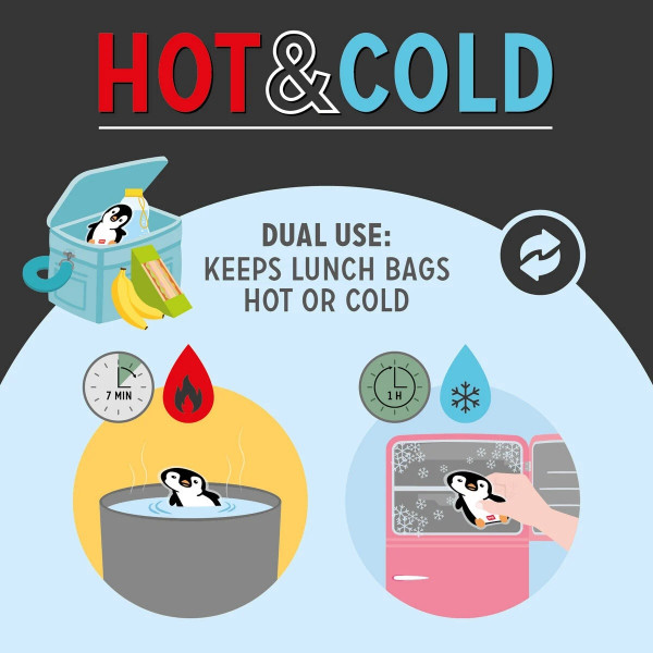 Gel uložak za održavanje temperature hrane - toplo/hladno PENGUIN 