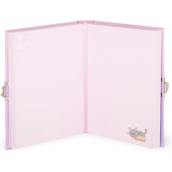 Dnevnik sa katancem KITTY 11 x 15.5 cm 