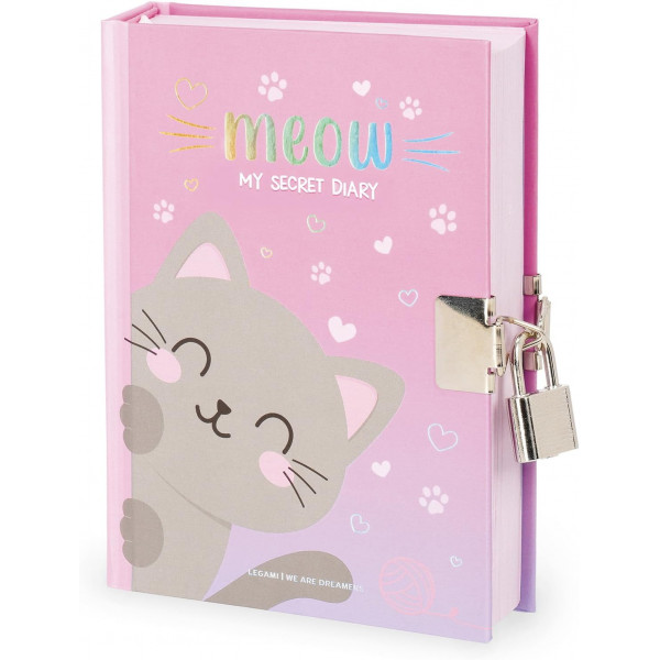 Dnevnik sa katancem KITTY 11 x 15.5 cm 