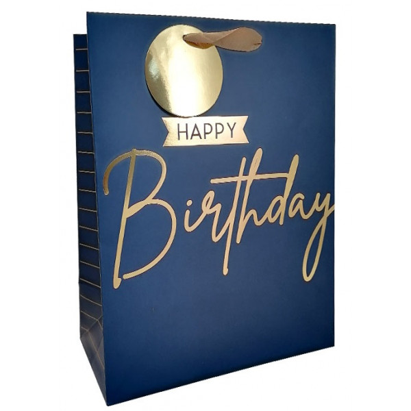 Ukrasna kesa NAVY BIRTHDAY L 