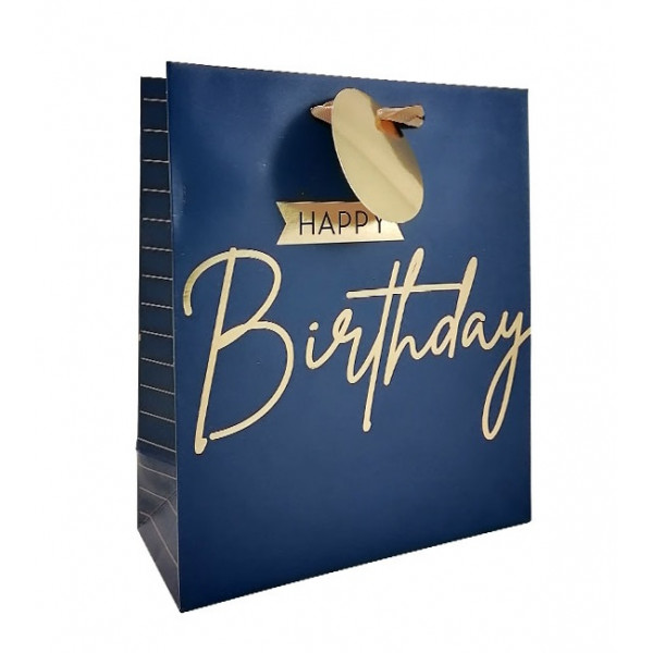 Ukrasna kesa NAVY BIRTHDAY M 