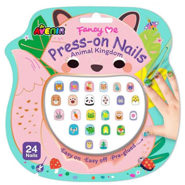 Set za nokte ANIMAL KINGDOM 