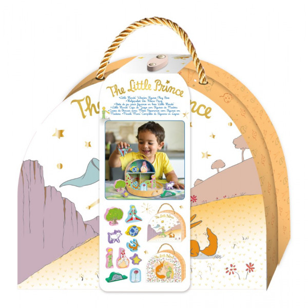 Drvena igračka THE LITTLE PRINCE 