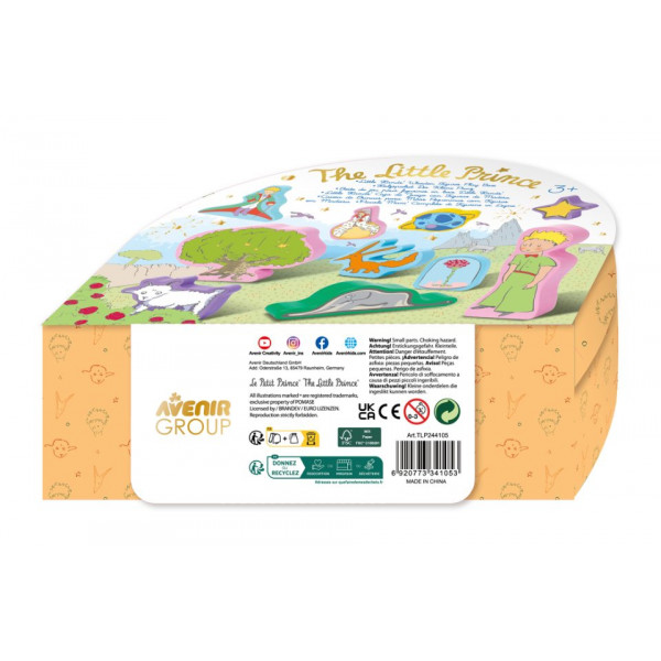 Drvena igračka THE LITTLE PRINCE 
