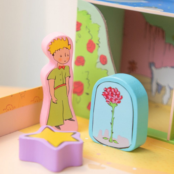 Drvena igračka THE LITTLE PRINCE 