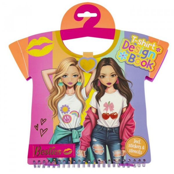 Set stikera  I'M DESIGNING T-SHIRTS 