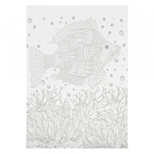 Oboj po brojevima, 5xA4, 5 dvostanih olovaka olovka 