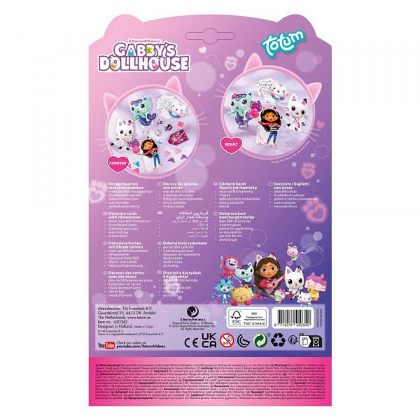 Slikanje cirkonima DIAMOND PAINTING GABBY 