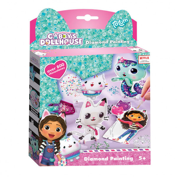 Slikanje cirkonima DIAMOND PAINTING GABBY 