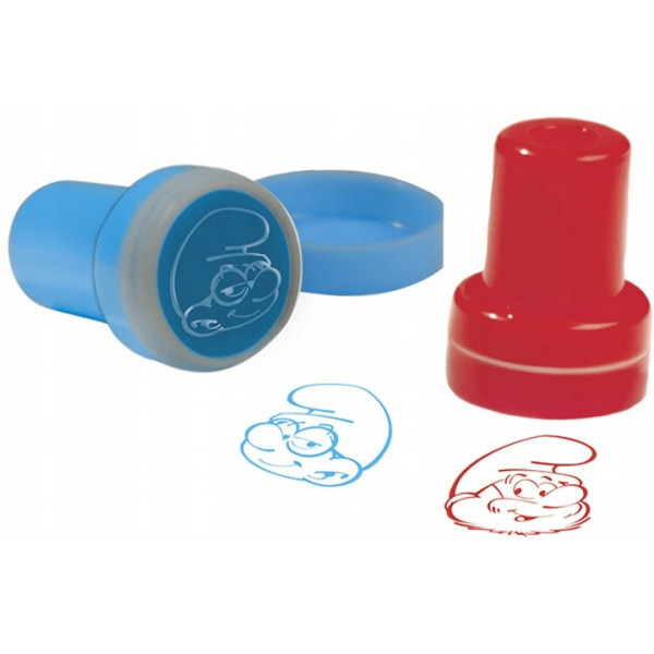 Set pečata ŠTRUMPFOVI 12 kom 