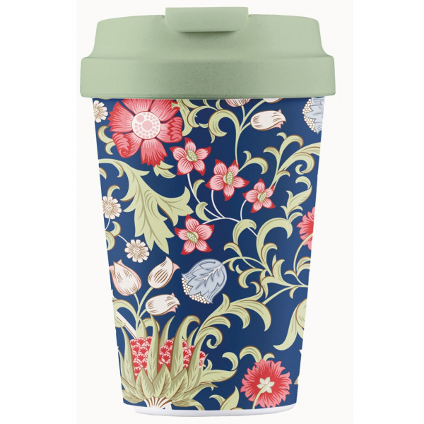 BIOLOCO putna šolja VIRGINIA - WILLIAM MORRIS 