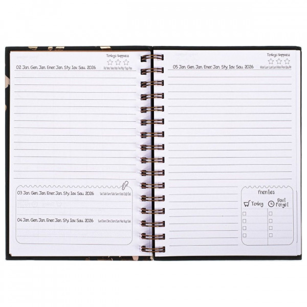 Agenda sa olovkom 2026 (12m) POSH&POP 