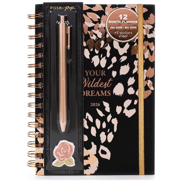 Agenda sa olovkom 2026 (12m) POSH&POP 